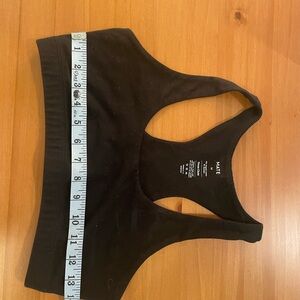 Mate the label sports bra, 100% cotton